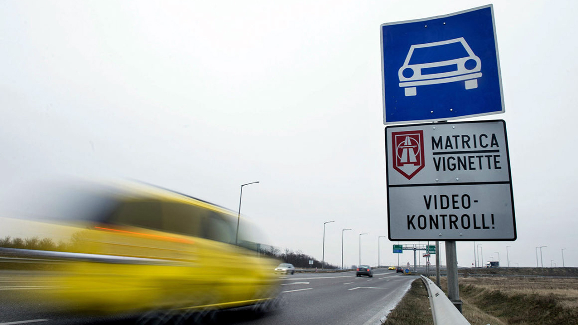 Vasárnap leáll az útdíjrendszer – érdemes előre gondolkodni