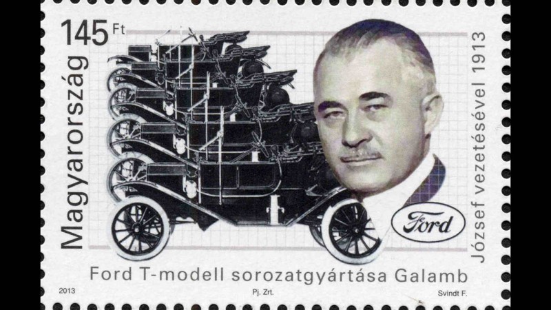 Makón tisztelegtek a Ford T-Modell atyja, Galamb József előtt