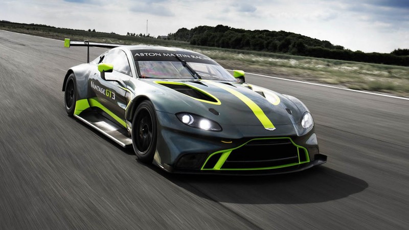 Pályára kihegyezve – itt az Aston Martin Vantage GT3 és GT4