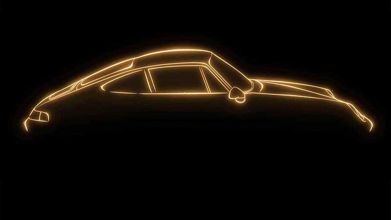A 993 Turbo 450 lovas léghűtéses szívét kapja meg a Porsche Project Gold