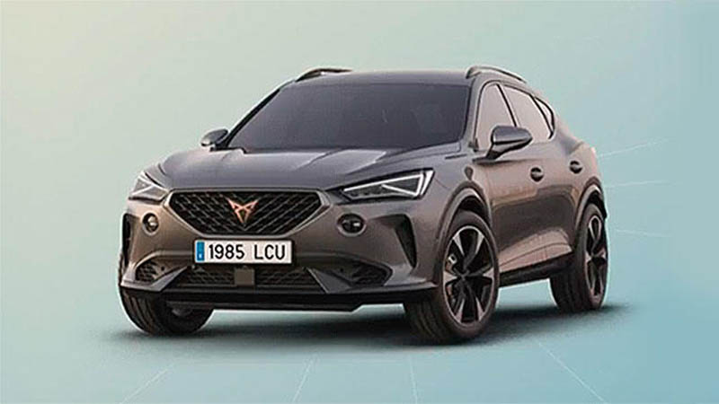 Ez lehet a Cupra első saját modellje – rejtélyes fotó szivárgott ki
