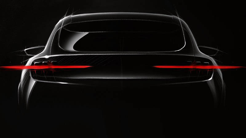 Ízelítőn a Ford Mustang ihlette elektromos crossover