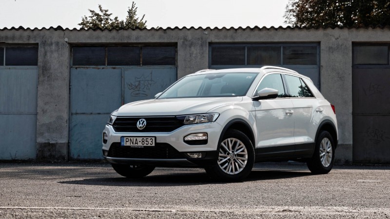 Tudatos helyezkedés – Volkswagen T-Roc 1.5 TSI teszt