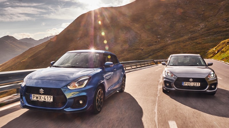 Ár/élmény győztes – élményautózás a Suzuki Swift Sporttal 2.500 méteren