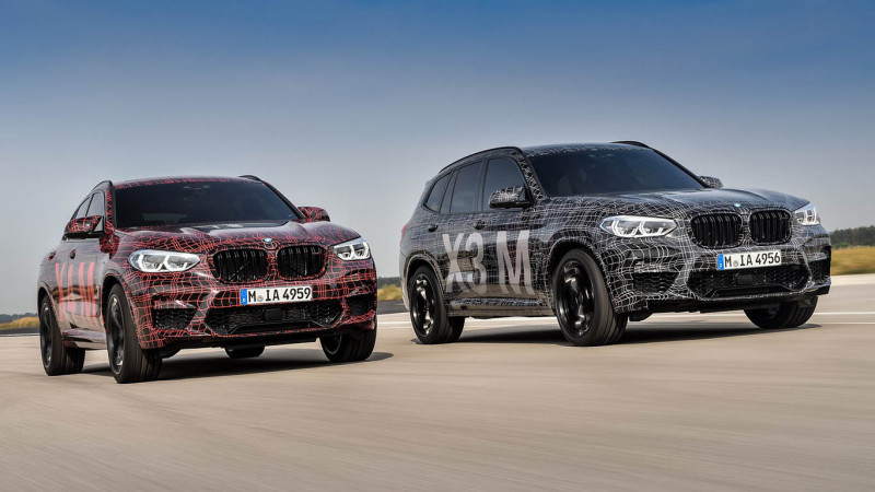 Hivatalos fotókon a BMW X3 és X4 M – 450 lóerővel jöhetnek